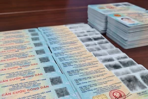 Công an Bình Dương lý giải việc hơn 33.000 CCCD chưa đến tay người dân