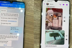 Bình Phước: Ngăn chặn lừa chuyển 100 triệu đồng để nhận 'quà từ Mỹ'