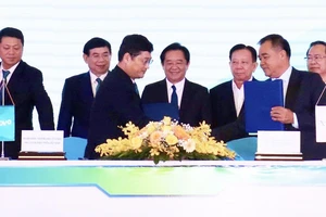 VSIP và BIDV ký kết hợp đồng trị giá hơn 4.600 tỉ đồng