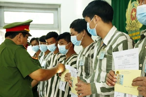 Bình Dương: Công bố đặc xá cho 25 phạm nhân dịp lễ 2-9