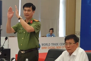 Giám đốc công an Bình Dương lên tiếng việc ‘chốt cửa phòng hát karaoke’