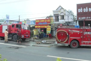 Nhà dân ở Bình Phước bị cháy, bé 6 tuổi tử vong