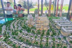 Động thổ xây dựng khu nhà ở giá rẻ giáp TP.HCM, thấp nhất 700 triệu
