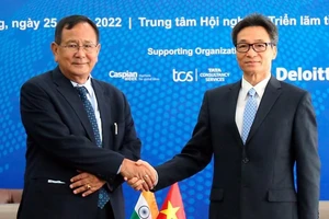 Phó Thủ tướng Vũ Đức Đam dự diễn đàn Hợp tác kinh tế Ấn Độ 2022