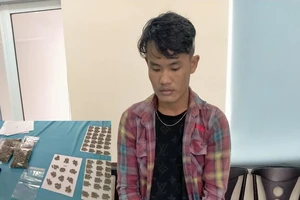 Bình Dương: Hàng ngàn viên thuốc lắc ngụy trang trong các gói kẹo 