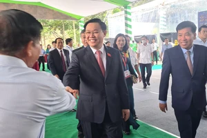 Bình Phước: Chủ tịch Quốc hội dự lễ công bố thành lập thị xã Chơn Thành