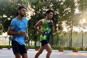 Gần 4.000 VĐV tham gia giải chạy marathon quốc tế tại Bình Dương