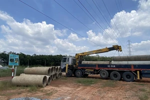 Điện lực Bình Dương cảnh báo vi phạm hành lang an toàn lưới điện cao áp