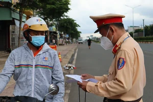 Bình Phước không cho phép cán bộ can thiệp việc xử lý vi phạm giao thông