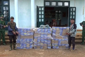 Bình Phước: Bắt giữ nửa tấn pháo nổ ở biên giới