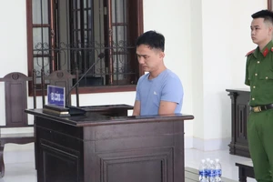 Bị phạt 8 năm tù vì cầm dao chém hàng xóm 