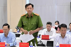 Công an tỉnh Bình Dương thông tin về hệ thống camera dự kiến với 470 tỉ đồng 