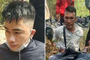 Truy đuổi hàng chục km bắt 2 kẻ ‘đá nóng’ xe máy