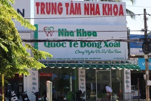 Các phòng khám nha khoa tại Bình Phước vẫn lén lút hoạt động dù bị đình chỉ