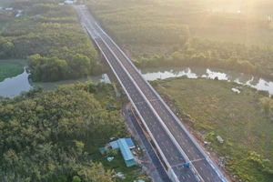 Khánh thành cầu, đường nối Bình Dương và Tây Ninh