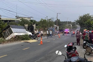 Tài xế tông chết 2 mẹ con ở Bình Dương đã bị tạm giữ