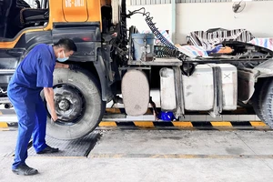 11/12 Trung tâm đăng kiểm đang hoạt động tại Bình Dương