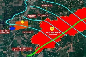 Khu công nghiệp Becamex Đồng Phú tại Bình Phước chính thức bỏ quy hoạch