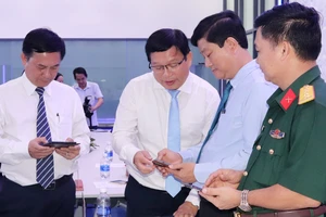 Bình Dương ra mắt app cung cấp thông tin cho người dân, doanh nghiệp