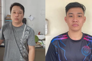 2 nghi can nổ súng vào công nhân ở Bình Dương bị bắt