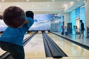 Sân chơi Bowling dành cho sinh viên tại Đại học Quốc gia TP HCM khai trương