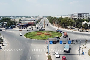 Bình Dương: Thị xã Tân Uyên trước thời điểm lên thành phố