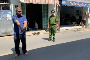 Bình Dương: Tạt acid vào mặt phụ nữ để trả thù cho bạn gái