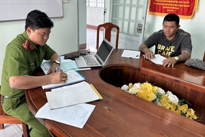 Công an lý giải clip ‘công an đánh người bầu’ ở Bình Dương