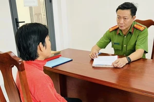 Bình Dương: Gán nợ xe rồi đi báo công an là bị cướp