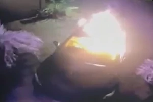 Nguyên nhân xe camry bốc cháy, khiến tài xế tử vong ở Bình Phước 