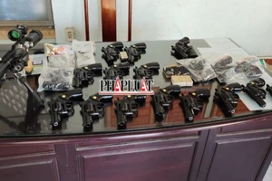 Công an Bình Dương bắt giữ 'kho' súng đạn tại TP HCM