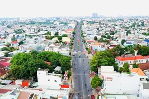 TP Dĩ An, tỉnh Bình Dương được công nhận là đô thị loại II