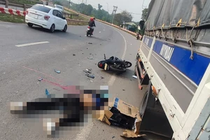 Bình Dương: Tài xế xe ben nghi liên quan đến tai nạn chết người đã trình diện