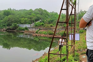 Bình Phước: Người phụ nữ chết bất thường dưới đập nước