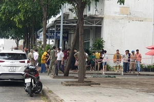 Bình Dương: 1 người chết trên vỉa hè với nhiều vết thương