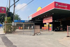 Hàng trăm cây xăng ở Bình Dương đóng cửa
