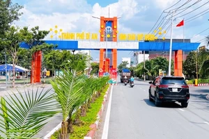 Công bố TP Dĩ An đạt đô thị loại II