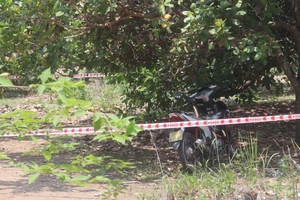 Người đàn ông chết bất thường trong vườn điều