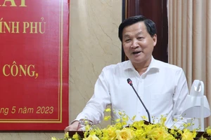 Bình Phước đề xuất nhiều vấn đề với Phó thủ tướng Lê Minh Khái