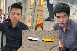 2 thanh niên đi ô tô cướp tiền ở Bình Dương