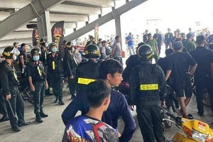 Thực hư hình ảnh hàng trăm cảnh sát có mặt tại khu du lịch Đại Nam