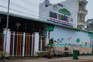  Bé gái 2 tuổi tử vong vì ngã vào thùng nước trong nhà trẻ