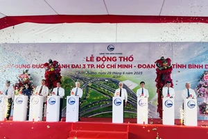 Bình Dương động thổ xây dựng đường Vành đai 3