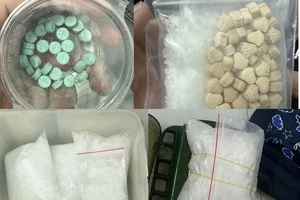 Bình Dương: Phá đường dây đưa ma túy tới bar, karaoke