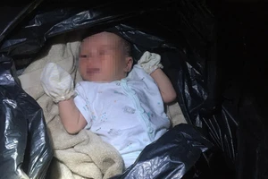 Bình Dương: Bé gái mới sinh bị bỏ rơi trên vỉa hè