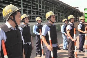 Bình Dương: Gần 20.000 công nhân xung kích về an ninh trật tự trong các doanh nghiệp