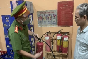 Bình Dương: Còn hơn 600 doanh nghiệp chưa đáp ứng quy định về PCCC 