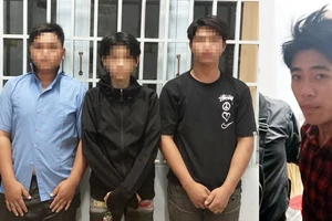 Bình Dương: Bắt giữ nhanh nhóm thanh thiếu niên giết người, cướp xe máy