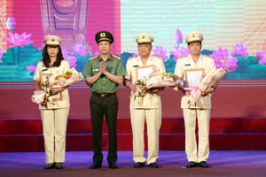 Công an Bình Dương sáp nhập, còn 26 phòng nghiệp vụ 