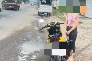 Bán dây chuyền rồi bịa chuyện bị cướp 